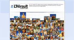Desktop Screenshot of mur.herault.fr